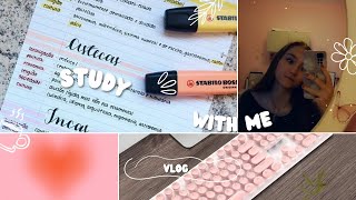 ✨VLOG✨ STUDY WITH ME ✨ ( motivation , concentration , astuces )