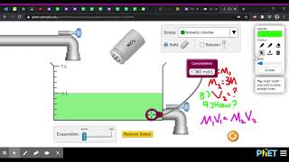 Solution PhET (Q9 Hint)