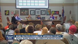 More protests expected Friday in Jeffco
