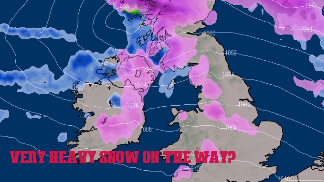 Snow Watch Very heavy snow in some places? - Snow watch - YouTube
