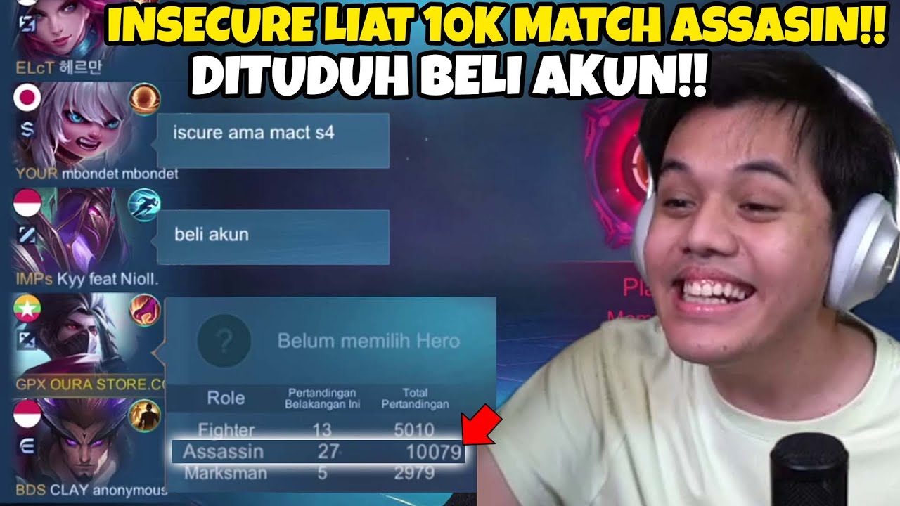 ⁣Disaat Publik NGELIAT ASSASSIN 10K MATCH!!! DI TUDUH BELI AKUN WKWKW NGAKAK COY!!