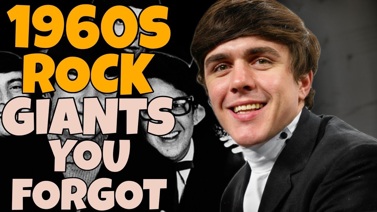 10 забытых рок-гигантов 60-х, которые когда-то правили хит-парадами.