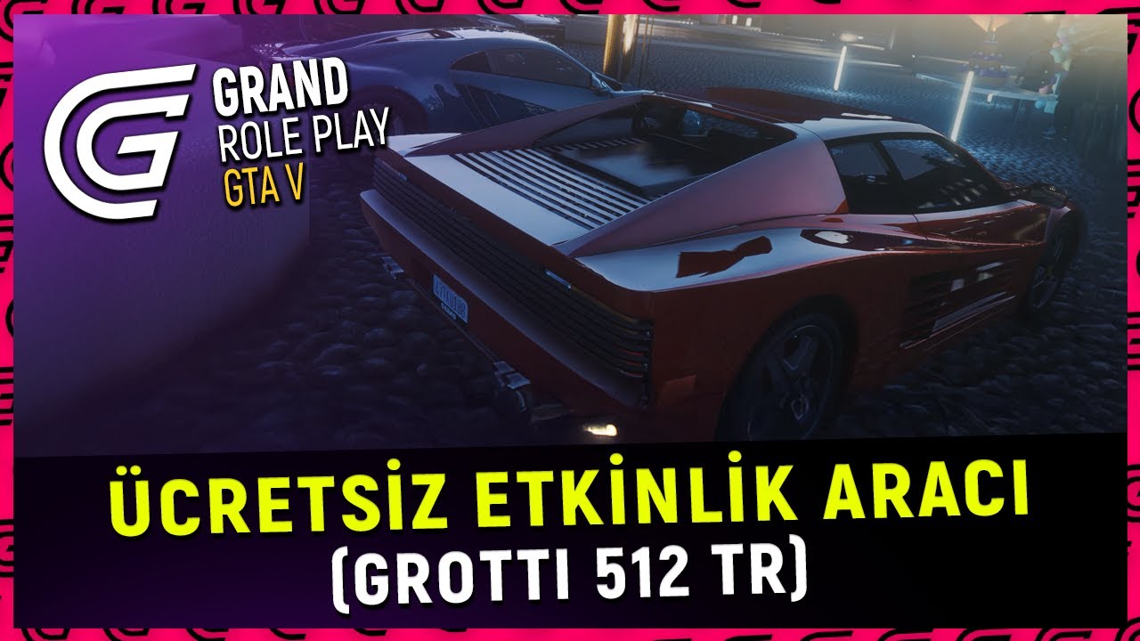 ÜCRETSİZ ETKİNLİK ARACI İNCELEMESİ (Grotti 512 TR) - YouTube