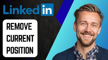 How To Remove Current Position In Linkedin [2025 Guide]