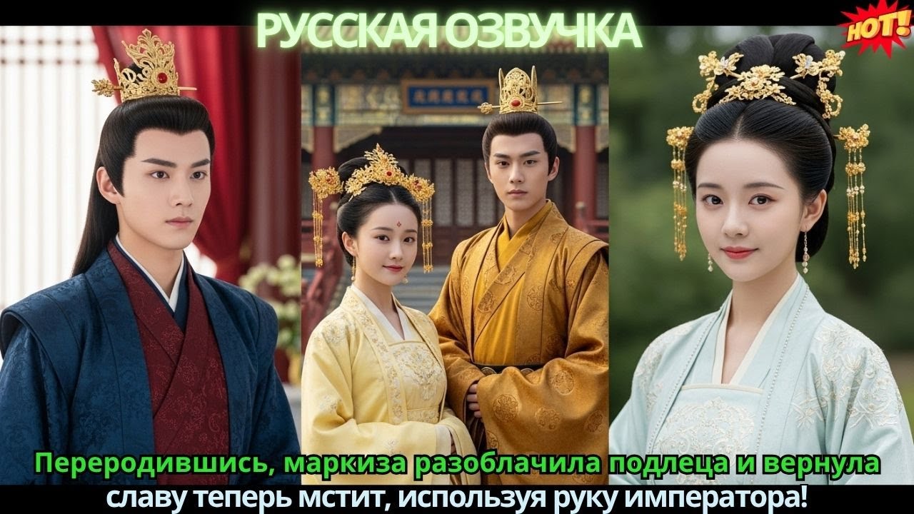 Переродившись, маркиза разоблачила подлеца и вернула славу теперь мстит, используя руку императора!