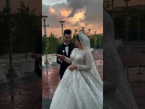 فرح منه طه ومحمد دسوقي اجمل عرسان