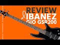 Ibanez Gio GSR200 (Blindfolded Bass Review)