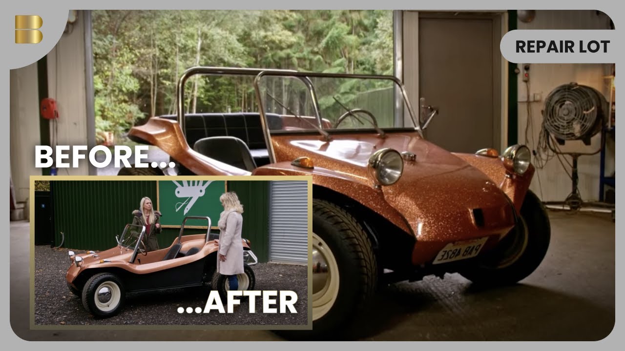 Volkswagen Beach Buggy Reborn - Repair Lot - Car Show