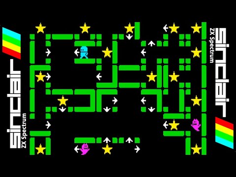 絵画 in the gamecenter (2025) ZX Spectrum games 2025 - YouTube