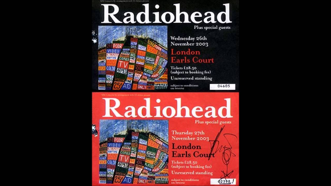 backdrifts radiohead