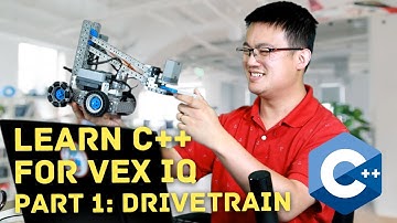 C++ Tutorial for VEX IQ (Part 1: Drivetrain)