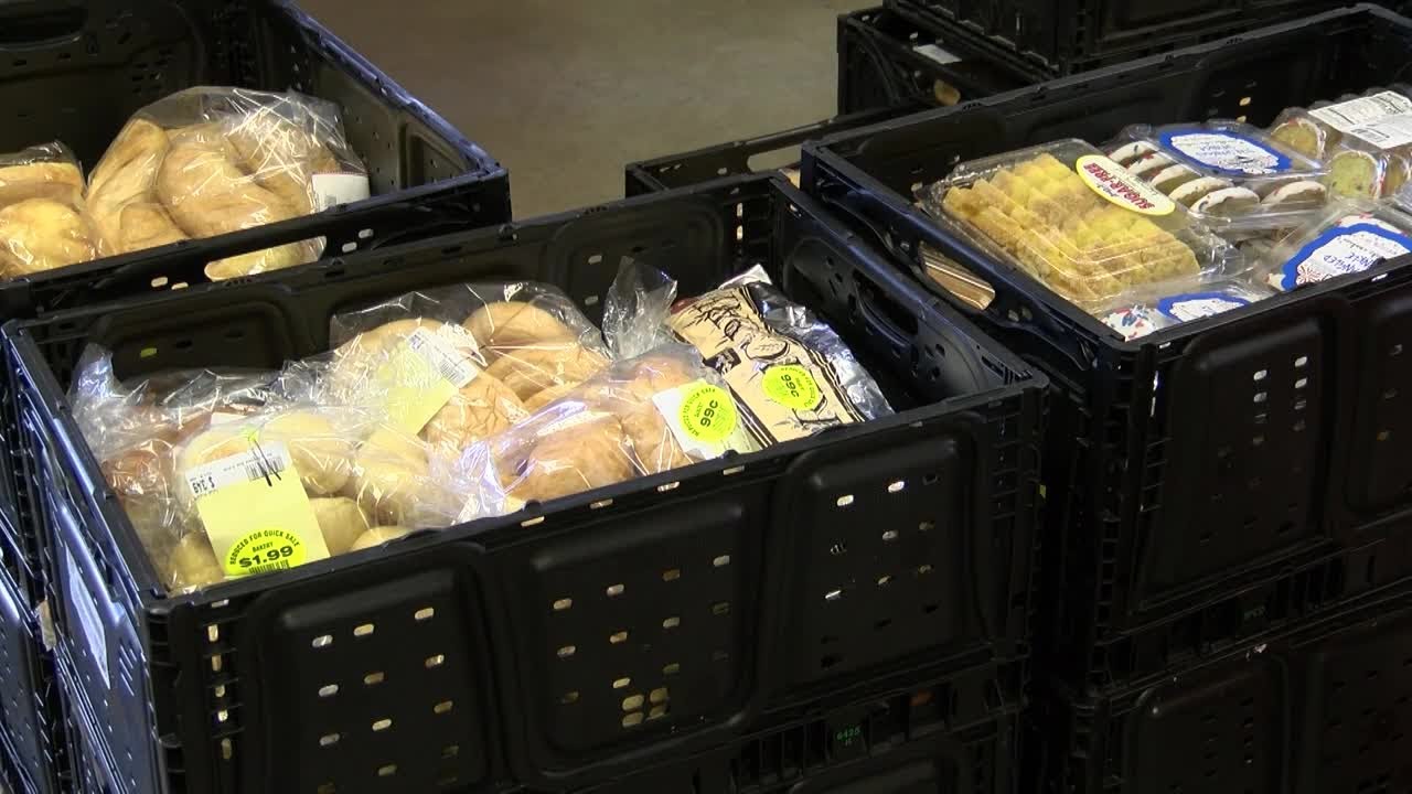 Food Share fights food waste and hunger in Helena - YouTube