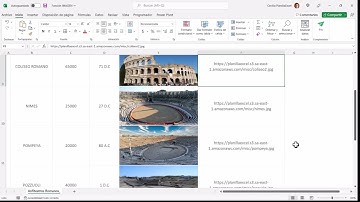 Cómo insertar una imagen en una celda: NUEVA función IMAGEN en Excel