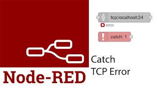 Handle Your Node-Red TCP Errors with this Simple Step