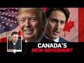Trump's Bold Move: Draft Gretzky, Ditch Trudeau's Dictatorship!