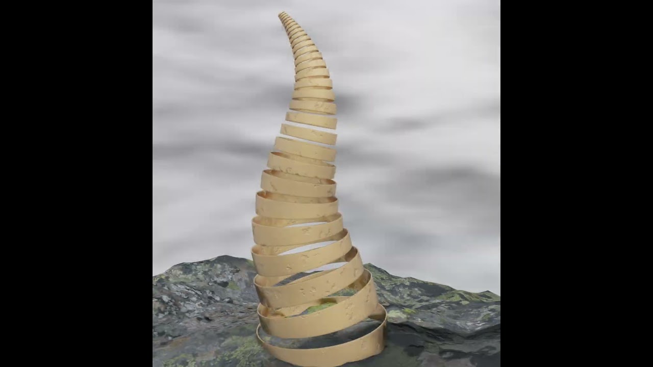 Mysterious Monuments of Gold