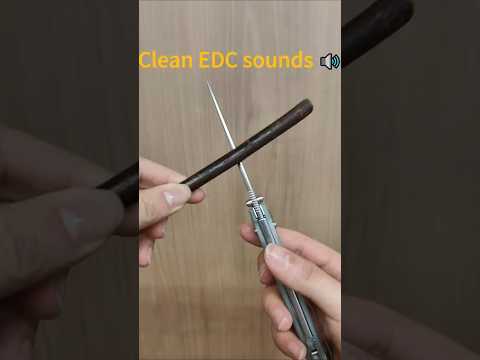 SRM Knife Clicks — So Satisfying ????