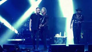 Every breath you take ft. Joe Sumner - Sting - Los Angeles