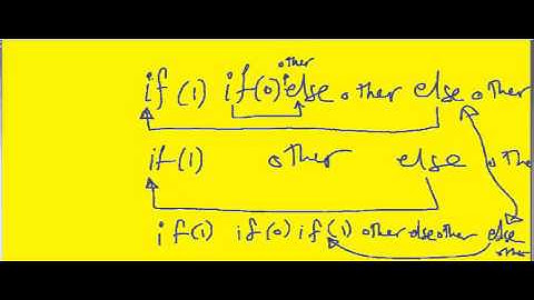 Compilers_30 :Dangling Else برمنظ_30_عربي