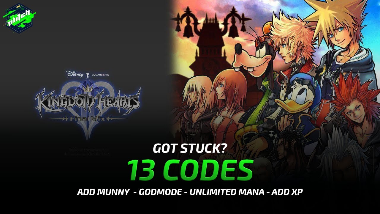 kingdom hearts 2 pnach codes kingdom hearts 2 pnach codes