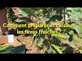 FÈVES FRAÎCHES COMMENT Les RÉCOLTER Les PRÉPARER Et Les CUISINER FÈVES FRAÎCHES COMMENT Les RÉCOLTER Les PRÉPARER Et Les CUISINER
