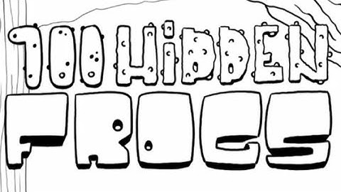 100 hidden frogs Walkthrough