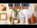 DIY Room decor Aesthetic + Affordable | Fall colours  | Mariam Hamdoun