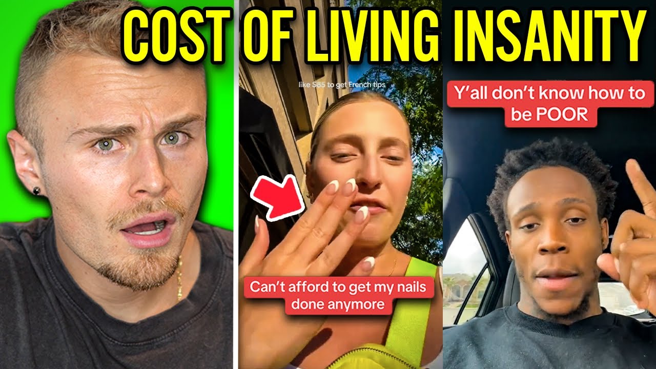 Why The Cost of Living in 2025 is a COMPLETE DISASTER… - YouTube