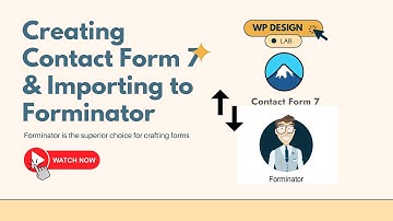 Creating Contact Form 7 & Importing to Forminator