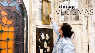 Moving in New Antique Inventory Pt. 1 | A VINTAGE VLOGMAS '21 Day 23