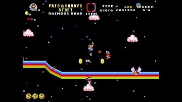 [Preview] Super Mario Bros. X (SMBX 1.4.4 Custom Level) Rainbow Road (ver. 1.0)