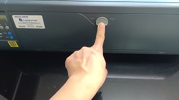 Panduan Printer Tally Dascom 2610+ part 1 of 8