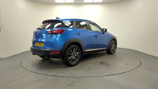 KXZ3862 - Mazda CX-3 2.0 SKYACTIV-G Sport Nav SUV 5dr Petrol Manual 121 ps ...