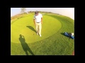 Gopro golf tricks romain bechu 2013 no soundtrack