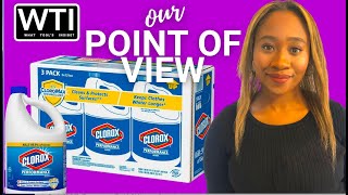 Our Point of View on Clorox Multipack Liquid Bleach  From Amazon