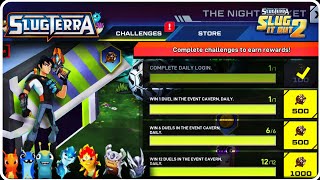 Today slug it out 2 a new event come 💥 | new event details deklo 🙂 | slug terra gameplay 🎯 #gaming