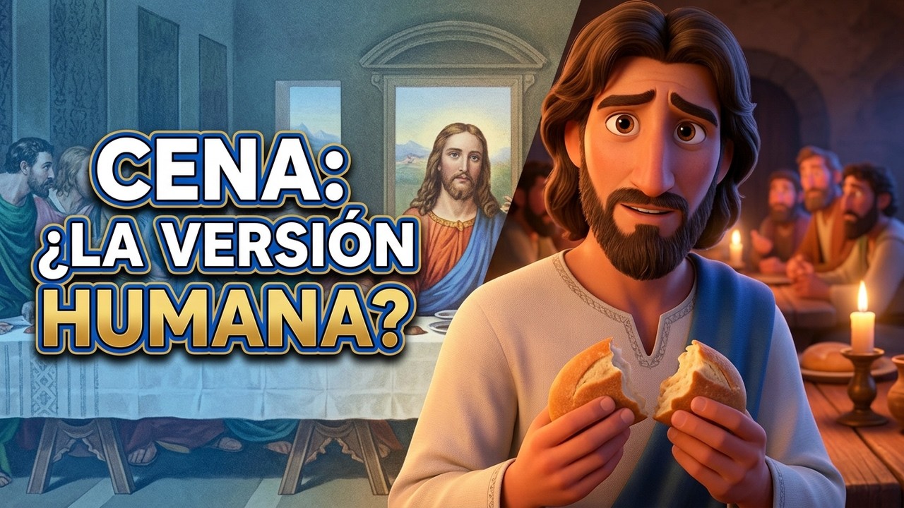 Lo que realmente pasó en la Última Cena. Mi versión