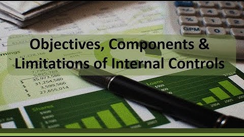 Current Asset Cash: Objectives, Components and Limitations of Internal Controls