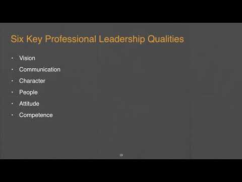 High Performance Management,