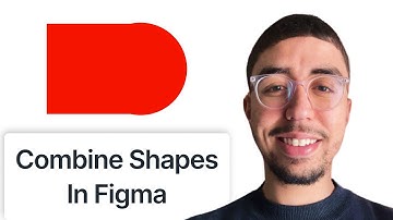 How to Combine Shapes in Figma (Union, Subtract, Intersect & Exclude Explained)