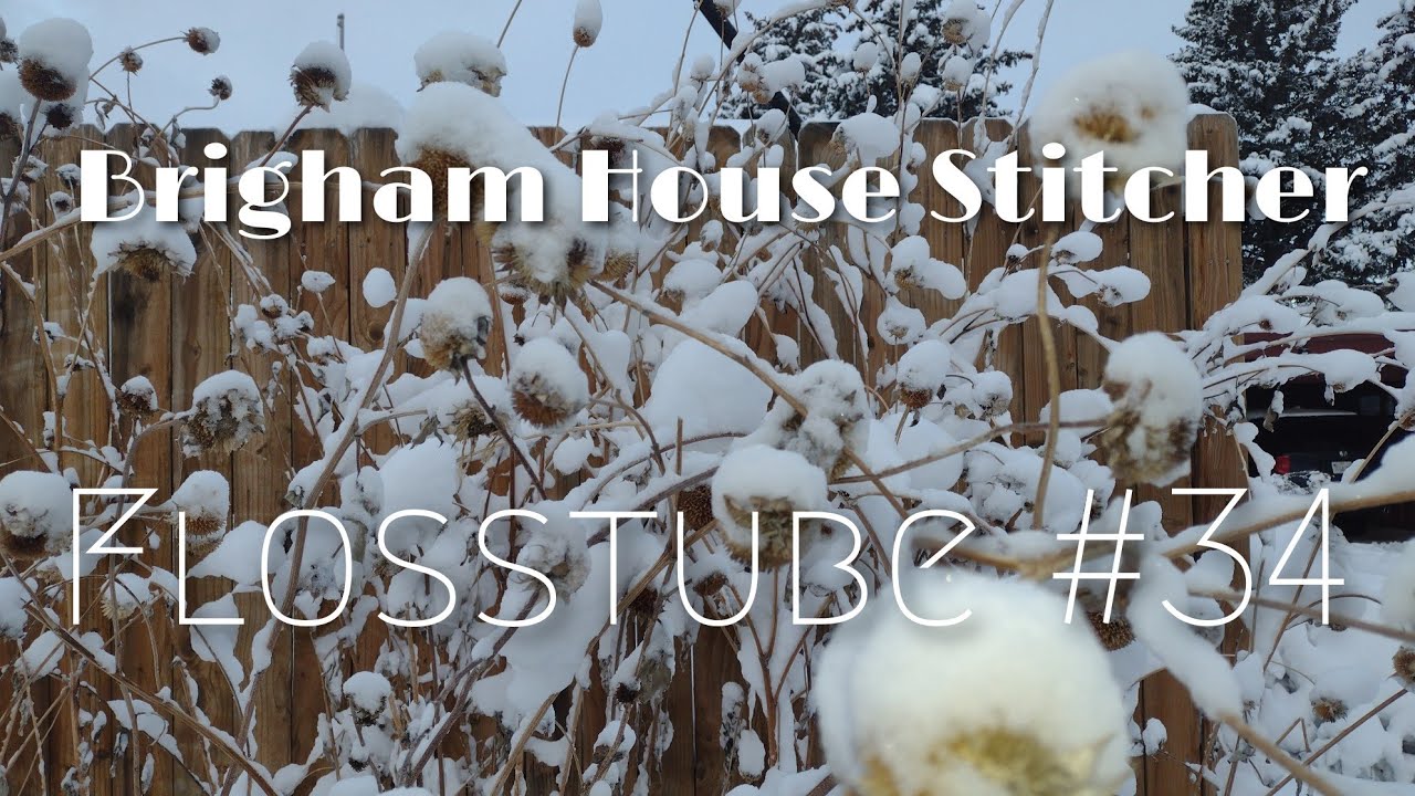 Flosstube #34 Больше времени на шитье, потому что меня бросили! 🤣