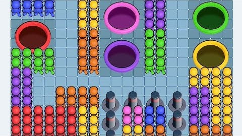 Hole People Level 334 Game Walkthrough Solution