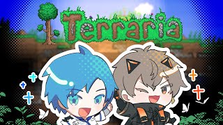 the bros are BACK AGAIN【TERRARIA】【NIJISANJI EN | Alban Knox】