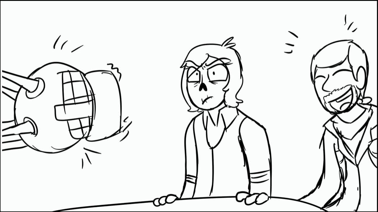 Salt and Pepper diner Fallout 4 animatic YouTube