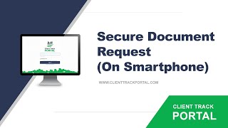 Secure Document Request (smartphone)