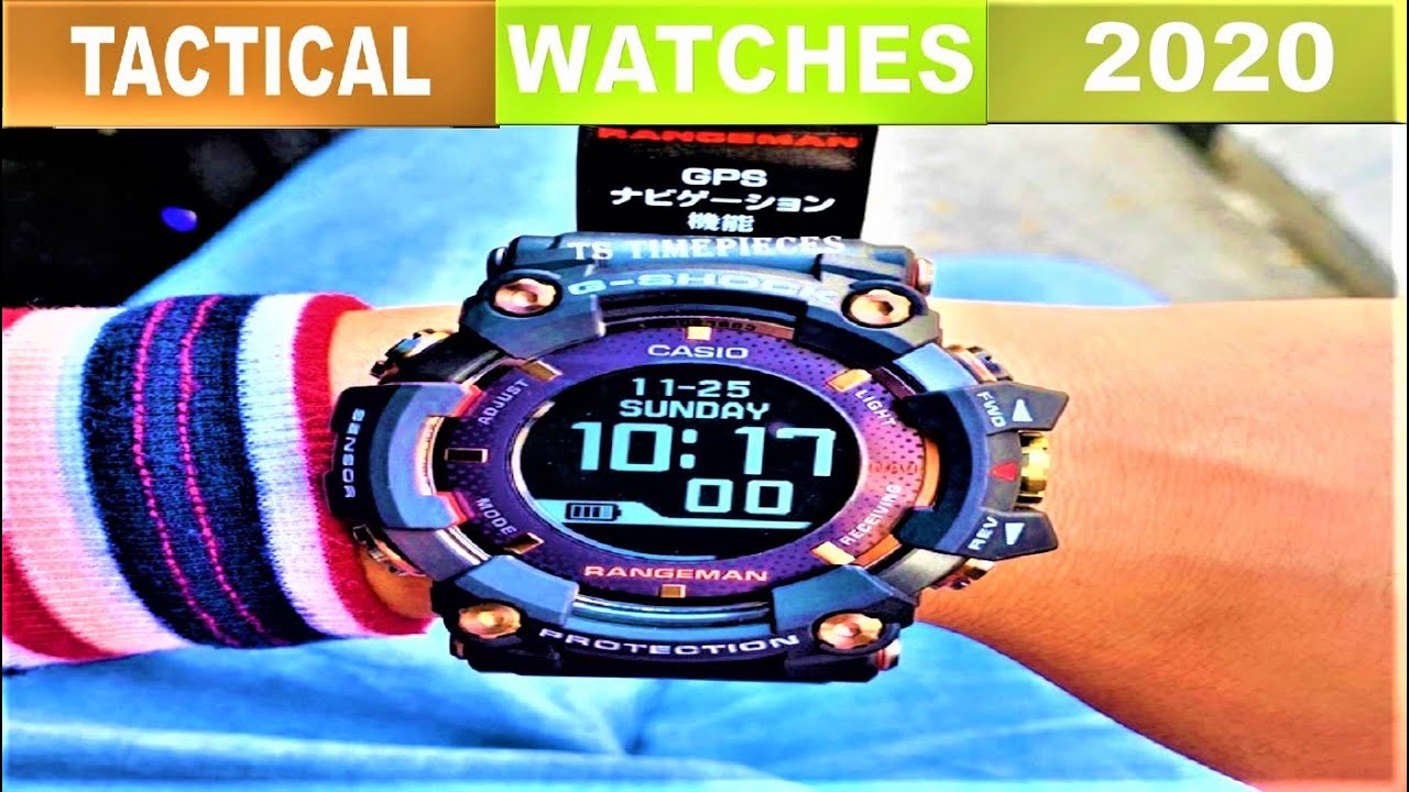 TOP 3 Best New Stylish TACTICAL Watches 2020! YouTube