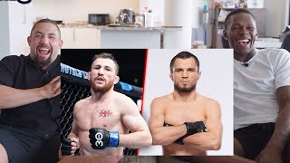 PREDICTIONS Whittaker & Adesanya - Merab Dvalishvili vs Umar Nurmagomedov
