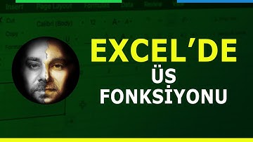 Üs (Exp) fonksiyonu nasıl kullanılır? | Excel Dersleri