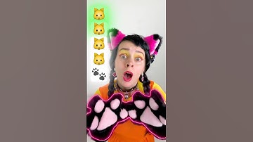 Meow Meow Tutorial Black Cat Trending Dance #shorts