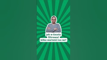 Jak w Excelu filtrować kilka wartości na raz? #microsoftexcel